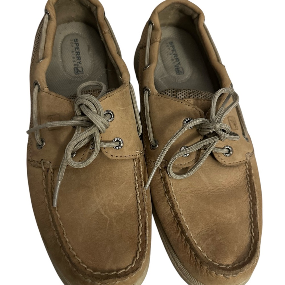 Sperry Women’s Tan Boat Shoes